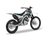Honda Crf125f Graphic Kit - Conduct Aqua