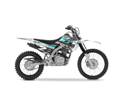 Honda Conduct Aqua Graphic Kit - CRF CR XR Models | All Years