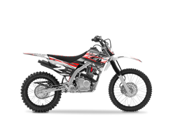 Honda Conduct Red Graphic Kit - CRF CR XR Models | All Years