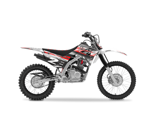 Honda Conduct Red Graphic Kit - CRF CR XR Models | All Years