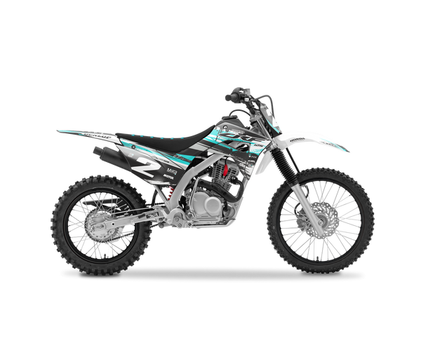 Honda Conduct Aqua Graphic Kit - CRF CR XR Models | All Years