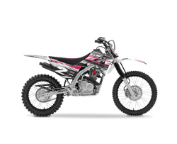 Honda Conduct Pink Graphic Kit - CRF CR XR Models | All Years