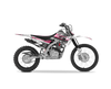 Honda Crf125f Graphic Kit - Conduct Pink