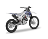 Honda Crf125f Graphic Kit - Hammer Grey