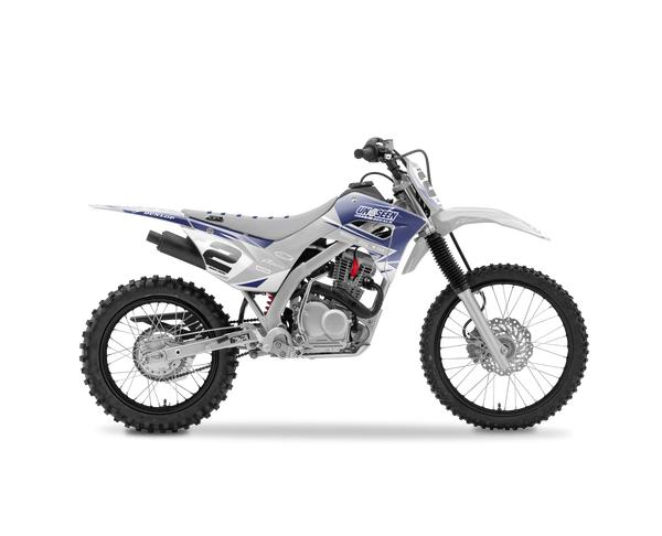 Honda Hammer Grey Graphic Kit - CRF CR XR Models | All Years