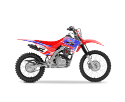 Honda Hammer Red Graphic Kit - CRF CR XR Models | All Years