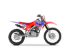 Honda Crf125f Graphic Kit - Hammer Red