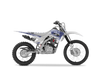 Honda Crf125f Graphic Kit - Hammer Grey
