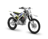 Honda Crf125f Graphic Kit - Skull Flyer Blue