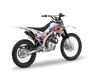 Honda Crf125f Graphic Kit - Skull Flyer Red