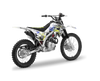 Honda Crf125f Graphic Kit - Skull Flyer Blue