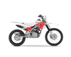 Honda Crf125f Graphic Kit - Corrode