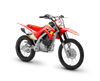 Honda Crf125f Graphic Kit - Grovel Red