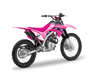 Honda Crf125f Graphic Kit - Grovel Pink