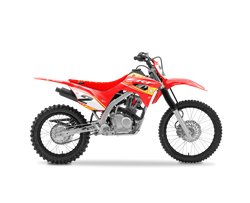Honda Grovel Red Graphic Kit - CRF CR XR Models | All Years
