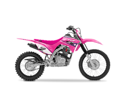 Honda Grovel Pink Graphic Kit - CRF CR XR Models | All Years
