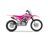 Honda Crf125f Graphic Kit - Grovel Pink
