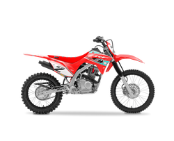 Honda Grovel Aqua Graphic Kit - CRF CR XR Models | All Years