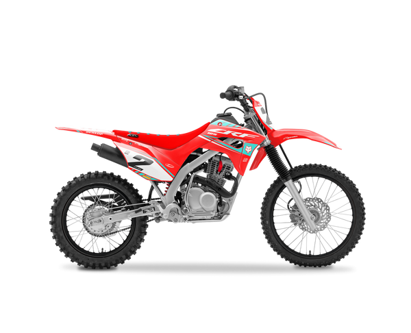Honda Grovel Aqua Graphic Kit - CRF CR XR Models | All Years