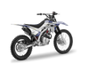 Honda Crf125f Graphic Kit - Zip Navy