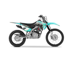 Honda Zip Teal Graphic Kit - CRF CR XR Models | All Years