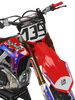 Honda Graphics Kit - Troy Red