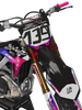 Honda Graphics Kit - Troy Pink