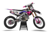 Honda Graphics Kit - Troy Pink