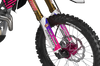 Honda Graphics Kit - Troy Pink