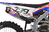 Honda Graphics Kit - Troy Red