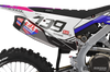 Honda Graphics Kit - Troy Pink