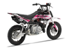 Crf50 Graphics Kit - Conduct Pink