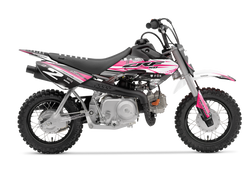 Honda Conduct Pink Graphic Kit - CRF CR XR Models | All Years