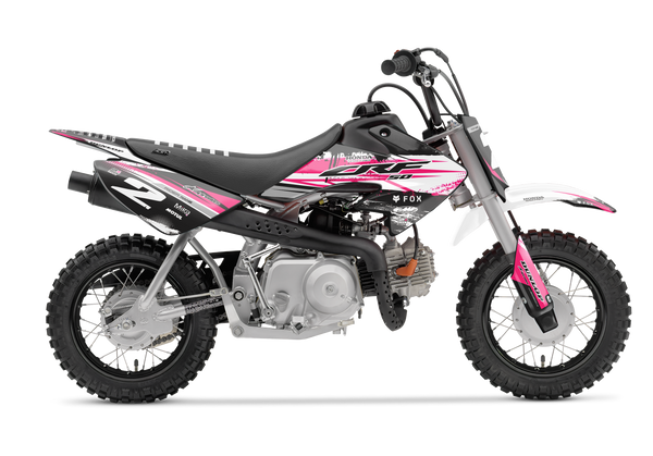 Honda Conduct Pink Graphic Kit - CRF CR XR Models | All Years