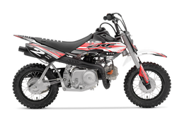 Honda Conduct Red Graphic Kit - CRF CR XR Models | All Years