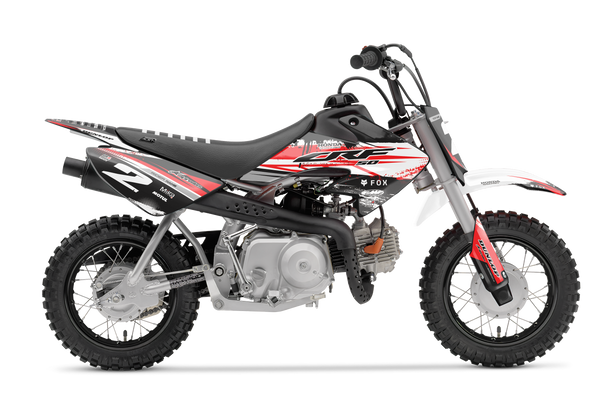 Honda Conduct Red Graphic Kit - CRF CR XR Models | All Years