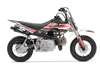 Crf50 Graphics Kit - Conduct Red