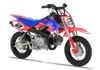 Crf50 Graphics Kit - Hammer Blue