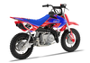 Crf50 Graphics Kit - Hammer Blue