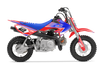 Crf50 Graphics Kit - Hammer Blue