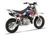 Crf50 Graphics Kit - Skulls Red