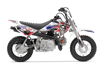 Crf50 Graphics Kit - Skulls Red