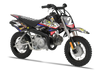 Crf50 Graphics Kit - Sticker Bomb Red
