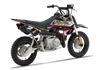 Crf50 Graphics Kit - Sticker Bomb Red