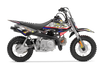Crf50 Graphics Kit - Sticker Bomb Red