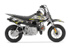Crf50 Graphics Kit - Sticker Bomb Yellow