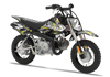 Crf50 Graphics Kit - Sticker Bomb Yellow