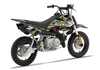 Crf50 Graphics Kit - Sticker Bomb Yellow