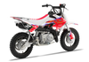 Crf50 Graphics Kit - Corrode