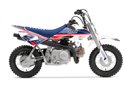 Honda Swimmers Red Graphic Kit - CRF CR XR Models | All Years